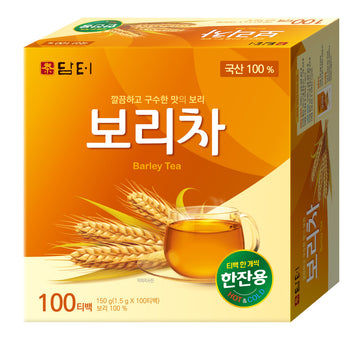 Barley Tea Bags - 100 Bags in Packaging