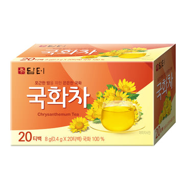 Chrysanthemum Tea Bags - 20 Bags in Packaging