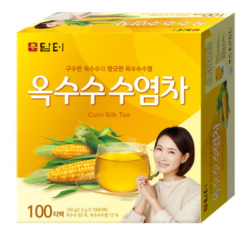 Corn Silk Tea Bags - 100 Bags in Packaging