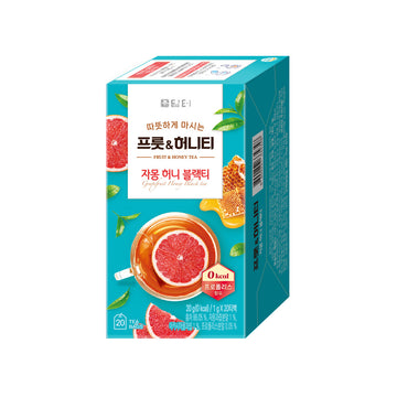 Grapefruit Honey Black Tea Bags - 20 Bags in Packaging