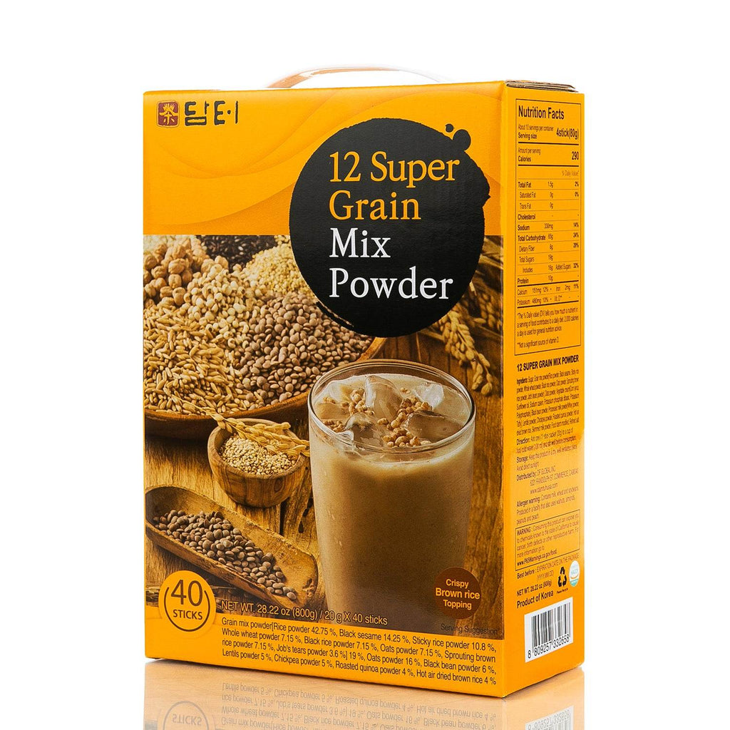 Damtuh 12 Super Grain Powder Tea - 40 Counts