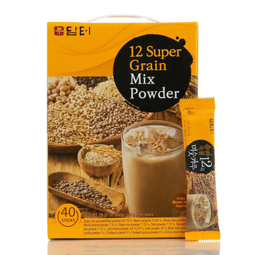 Damtuh 12 Super Grain Powder Tea - 40 Counts