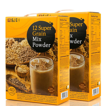 Damtuh 12 Super Grain Powder Tea - 80 Counts