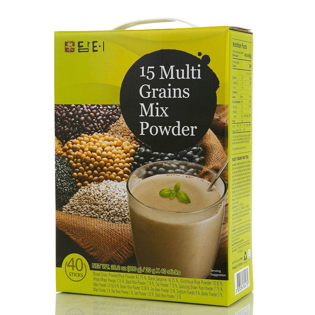 Damtuh 15 Multi Grain Powder Tea - 40 Counts