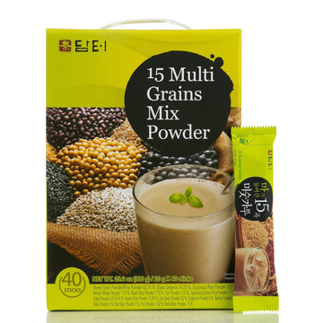 Damtuh 15 Multi Grain Powder Tea - 40 Counts