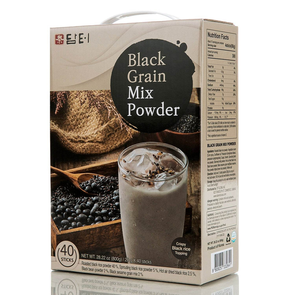 Damtuh Black Grain Powder Tea - 40 Counts