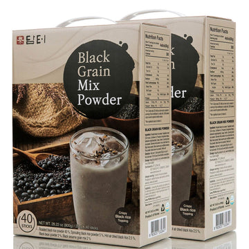 Damtuh Black Grain Powder Tea - 80 Counts