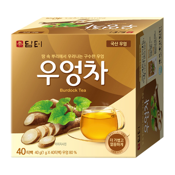 Damtuh Korean Traditional Burdock Root Tea with tea bags