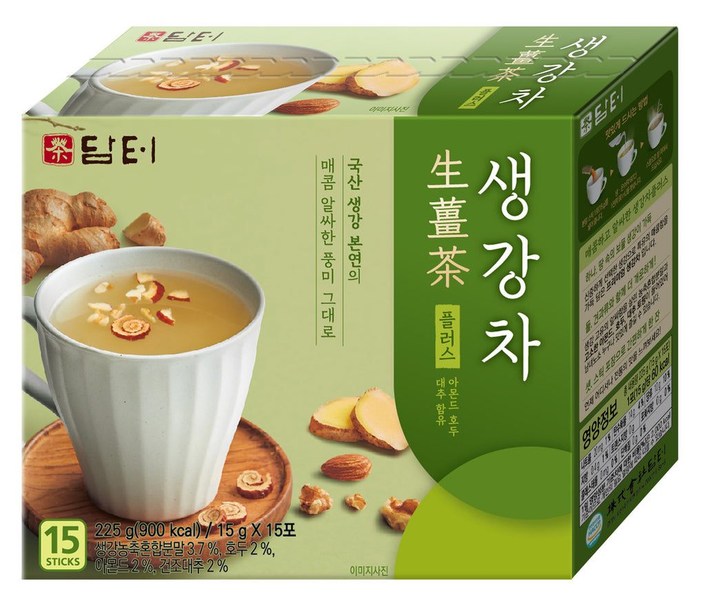 Damtuh Ginger Powder Tea - 15 Counts