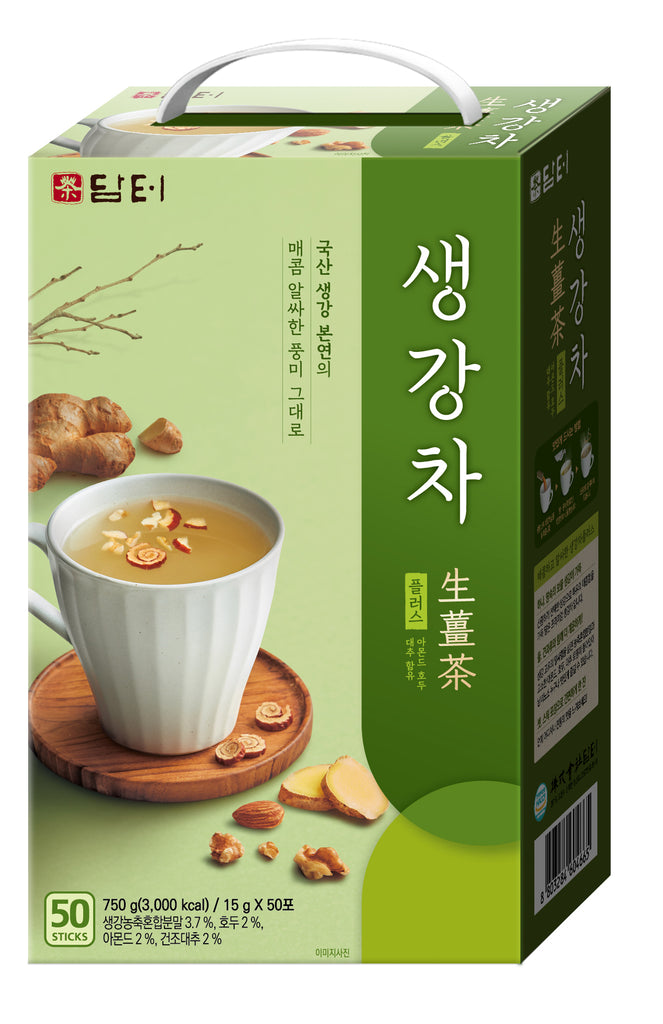 Damtuh Ginger Powder Tea - 50 Counts