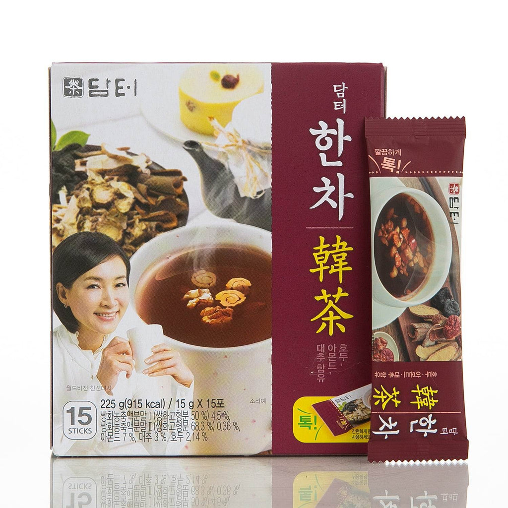 Damtuh Han Cha Powder Tea - 15 Counts