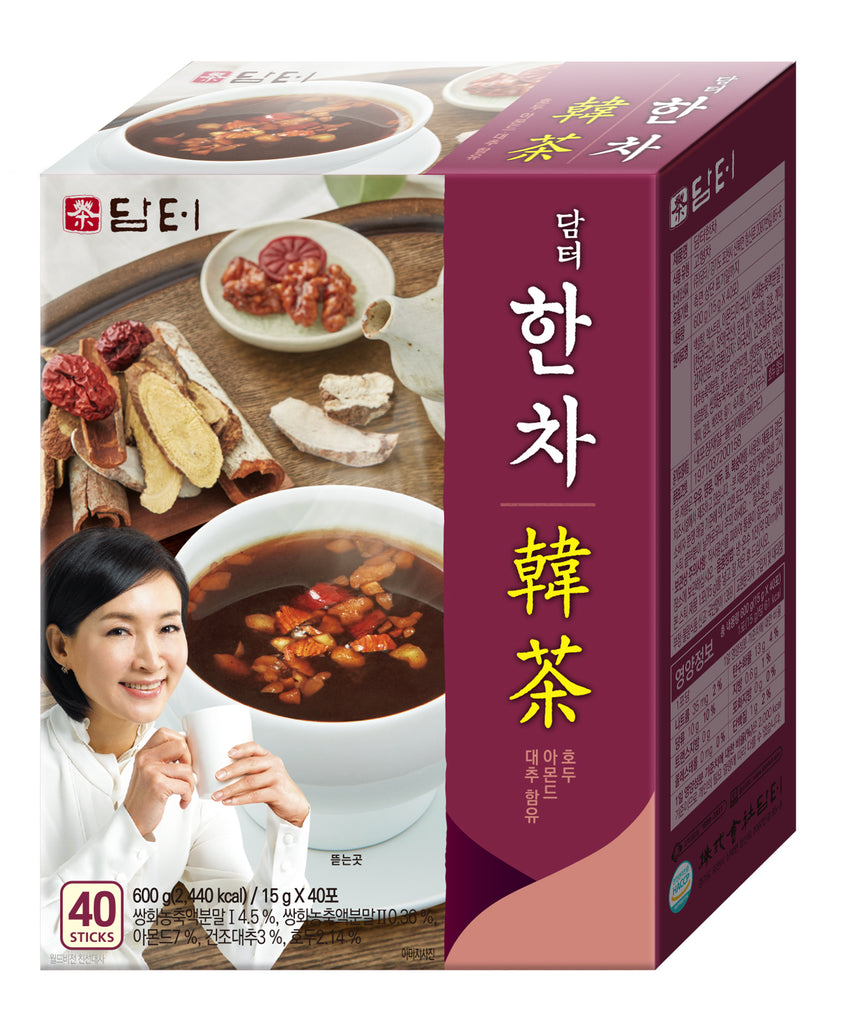 Damtuh Han Cha Powder Tea - 40 Counts