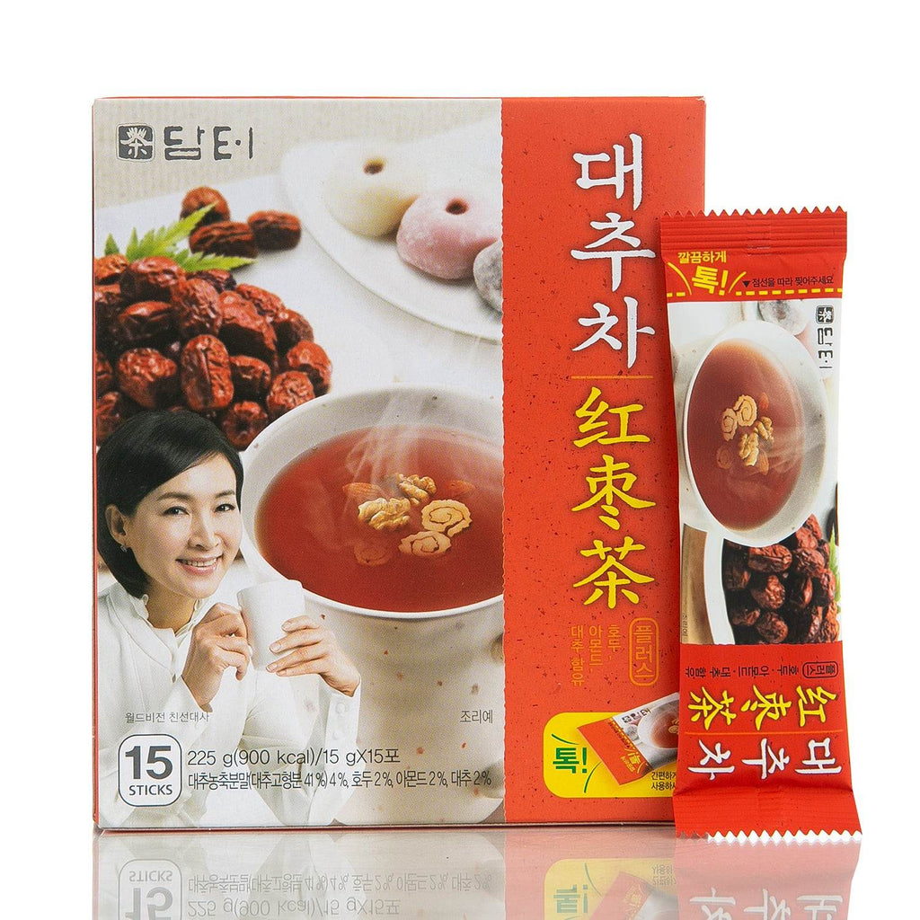 Damtuh Jujube Powder Tea - 15 Counts