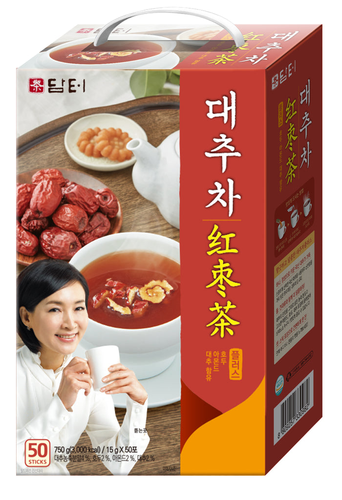 Damtuh Jujube Powder Tea - 50 Counts