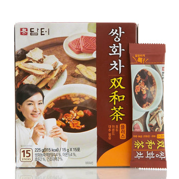 Damtuh Ssanghwa Powder Tea - 15 Counts